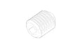 DORNBRACHT WSS Fixation pour inverseur M4 x 5 mm