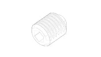 DORNBRACHT WSS Fixation pour inverseur M4 x 5 mm