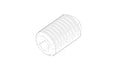 DORNBRACHT WSS Fixation pour inverseur M5 x 8 mm