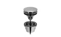 Dornbracht crépine mat gris platina pour lavabo sans trop-plein