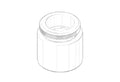 DORNBRACHT WSS Mamelon Ø 26,5 x 26,5 mm platine
