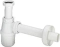 Viega PP siphon bouteille sans crépine 6/4 x 40 mm - blanc synthétique