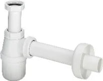 Viega PP siphon bouteille sans crépine 6/4 x 40 mm - blanc synthétique