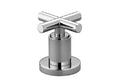 DORNBRACHT Tara. stopkraan v staande mont kruisgr 1/2" chroom