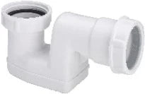 Viega PP siphon gain de place pour meuble 6/4 x 40 mm