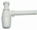 Viega PP siphon bouteille sans crépine 5/4 x 32 mm - blanc synthétique