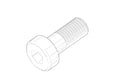 DORNBRACHT WSS Fixation pour inverseur M4 x 10 mm