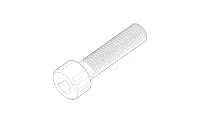 DORNBRACHT WSS Fixation pour inverseur M6 x 25 mm
