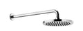 Dornbracht douche de pluie avec fixation murale Dark Platinum mat