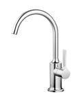 DORNBRACHT VAIA Mitigeur monocommande de lavabo sans garniture d’écoulement Dark Platinum matt