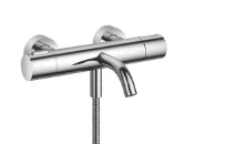 DORNBRACHT  Mitigeur thermostatique de bain pour montage mural sans garniture chromé