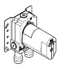 MELANGEUR A ENCASTRER DORNBRACHT TARA.LOGIC chromé element de montage a encastrer pour melangeur