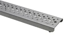 GRILLE VIEGA ADVANTIX 800 - 70 ! rvs pièce de réchange avec un motif à carreaux