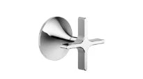 Dornbracht VAIA robinet d'arrêt encastré fermeture à droite 1/2" chromé