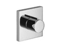 Dornbracht Symetrics robinet d'arrêt encastré fermeture à gauche 1/2" chromé