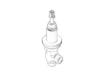 DORNBRACHT WSS Robinet latéral 1/2"