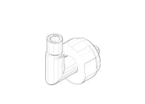 DORNBRACHT WSS Support 26 x 40 x 42 mm chromé