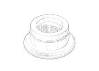 DORNBRACHT WSS Mousseur M22x1-AG chromé
