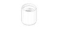 DORNBRACHT WSS Mousseur laminaire M16x1 chromé