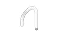 DORNBRACHT WSS Bec déverseur 135 mm, 7 l/min. chromé