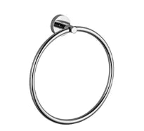 DORNBRACHT  Anneau porte-serviette rond platine mat
