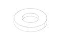 DORNBRACHT WSS Rosace Ø 59 x Ø 27,5 x 9 mm chromé