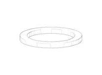 DORNBRACHT WSS Joint NBR 70 20,8 x 16,0 x 1,5 mm