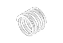 DORNBRACHT WSS Rallonge 9,5 x 1,0 x 7,5 mm