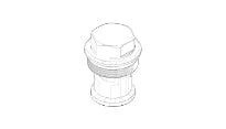 DORNBRACHT WSS Mamelon Ø 27 x 35 mm
