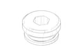 DORNBRACHT WSS Inverseur Ø 21 x 10 mm