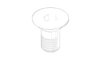 DORNBRACHT WSS Fixation pour inverseur M3 x 6 mm