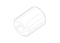 DORNBRACHT WSS Fixation pour inverseur M3 x 4 mm