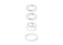 JOINT DORNBRACHT META.02 p/bec d'ecoulement 042825077