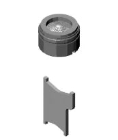 DORNBRACHT WSS Mousseur avec fente M24x1 8,0 l/min. platine mat