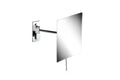 MIROIR A RASER GEESA MIRROR 15 - 22,5 ! chromé 1 bras 3 fois grossissant