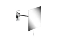 MIROIR A RASER GEESA MIRROR 15 - 22,5 ! chromé 1 bras 3 fois grossissant