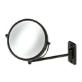 Geesa Nemox Black miroir 200 mm - 1 bras - noir mat