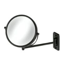 Geesa Nemox Black miroir 200 mm - 1 bras - noir mat