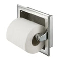PORTE PAPIER WC GEESA STANDARD 16 - 16 ! inox modèle à encastrer