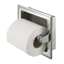 PORTE PAPIER WC GEESA STANDARD 16 - 16 ! inox modèle à encastrer