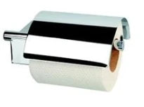 PORTE PAPIER WC GEESA NEXX chrome avec couvercle