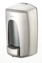 GEESA Public Area Distributeur de savon, Acier Inox, 900 ml