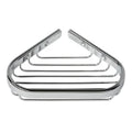 Geesa Basket porte-savon 150 - 115 o 30MM  chromé modèle en coin modèle simple