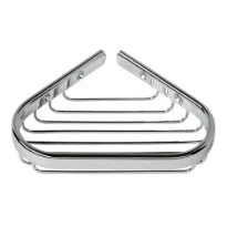 Geesa Basket porte-savon 150 - 115 o 30MM  chromé modèle en coin modèle simple
