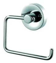 Geesa Luna porte-rouleau sans couvercle - chromé