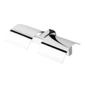 PORTE PAPIER DOUBLE GEESA WYNK chromé avec couvercle