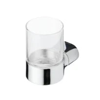 SUPPORT VERRE GEESA WYNK chromé