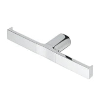 PORTE PAPIER DOUBLE GEESA WYNK chromé