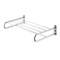 GEESA Hotel Plateau pour serviettes de bain 47,5 cm, avec porte-serviettes