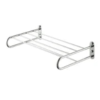 GEESA Hotel Plateau pour serviettes de bain 47,5 cm, avec porte-serviettes